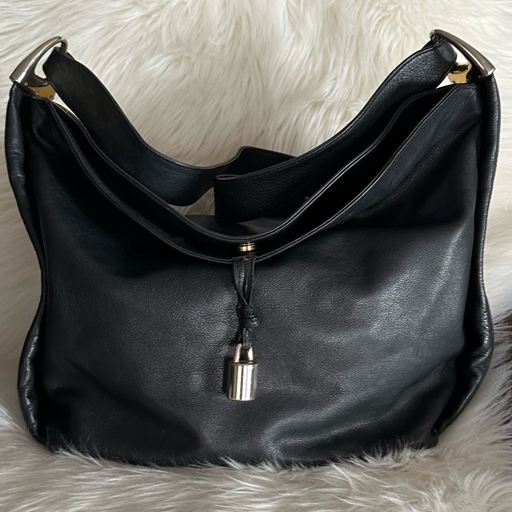 90’s Handmade Italian Leather Bag - Picture 6 of 8